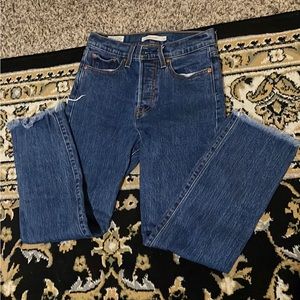 Levi’s wedgie straight